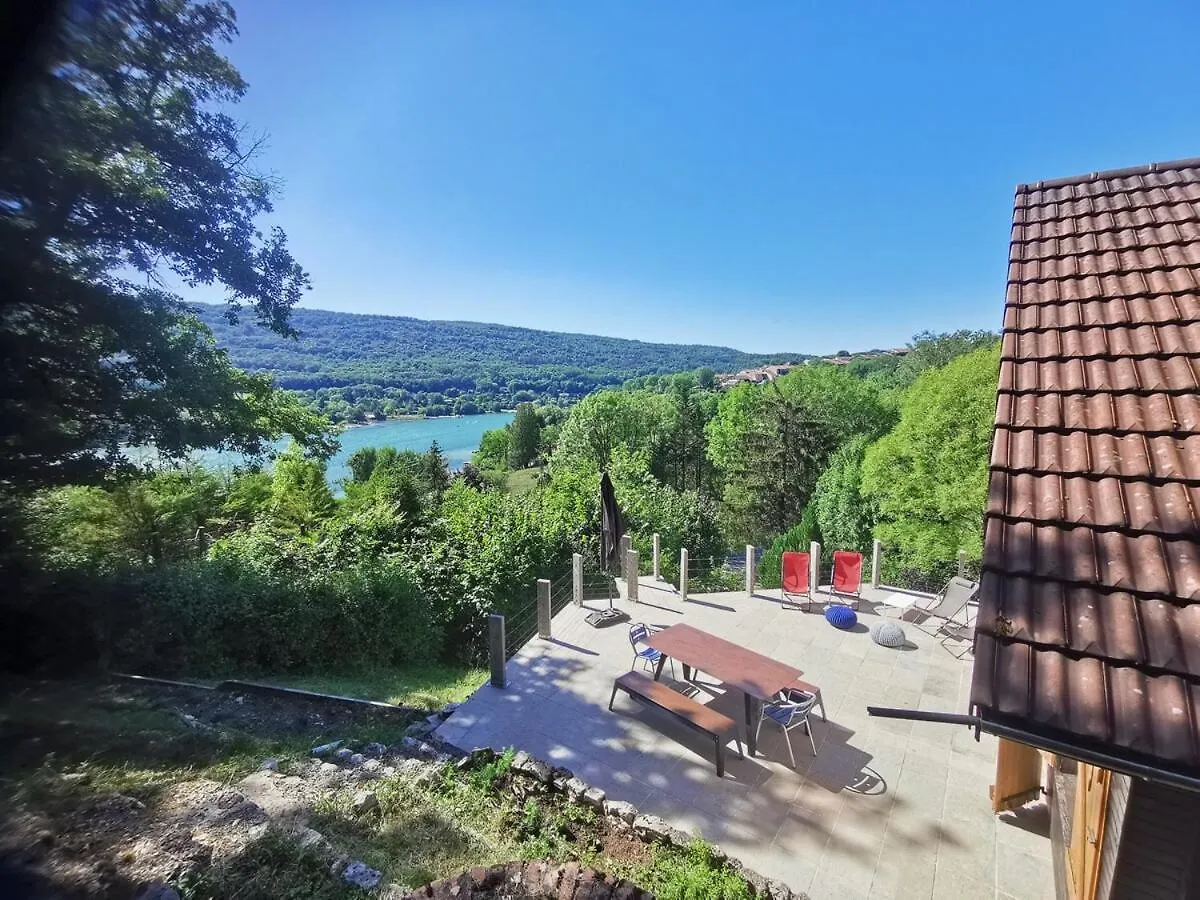 펜션 Le Chalet D'En Paradis Serrieres-sur-Ain