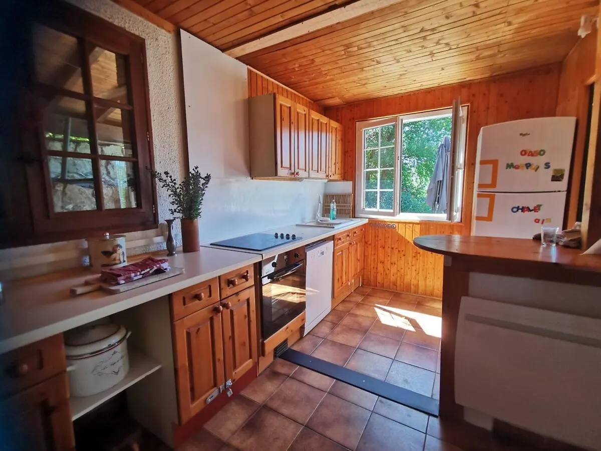 펜션 Le Chalet D'En Paradis Serrieres-sur-Ain