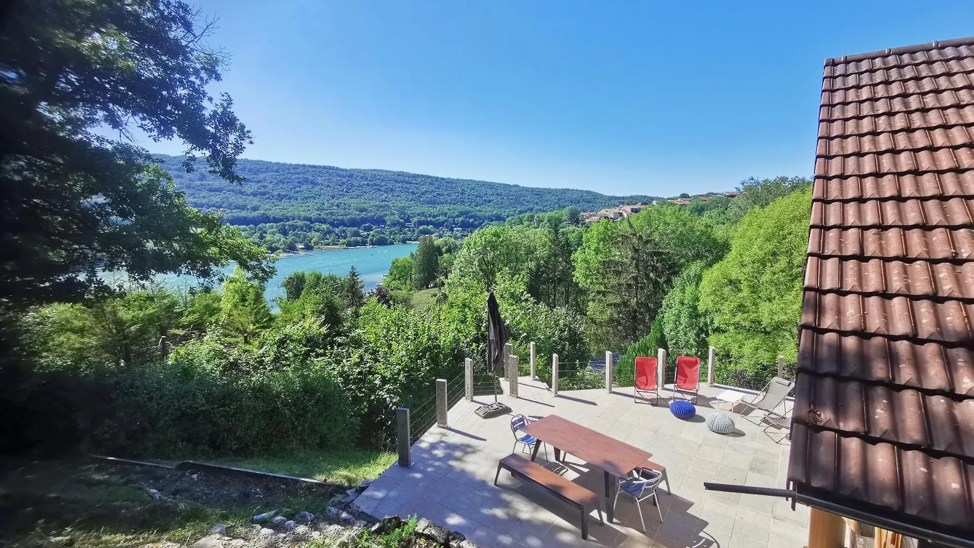別荘 Le Chalet D'En Paradis Serrières-sur-Ain