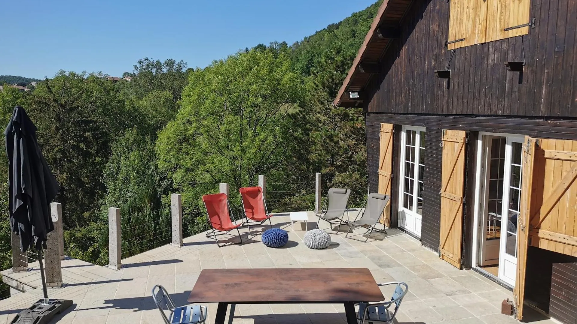 Le Chalet D'En Paradis Serrières-sur-Ain