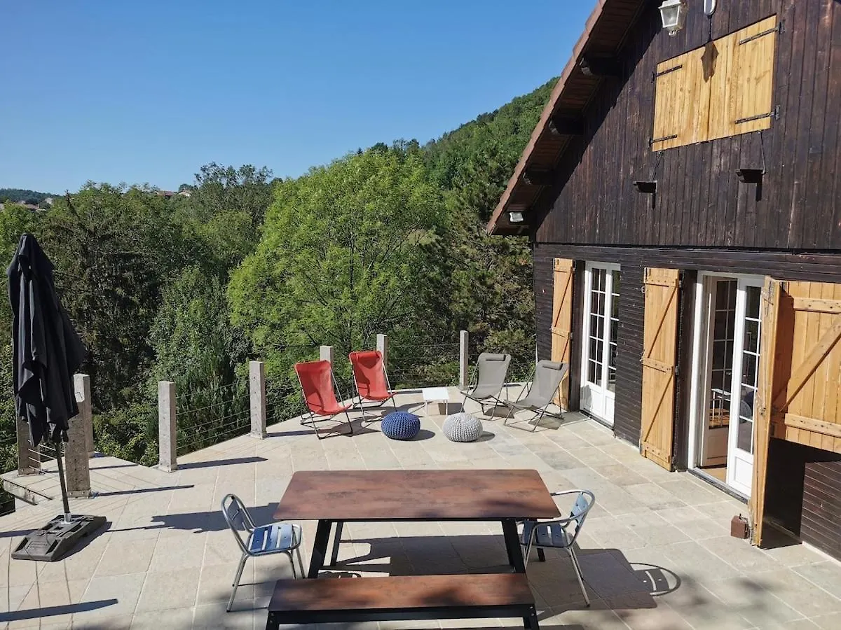 Le Chalet D'En Paradis Serrieres-sur-Ain