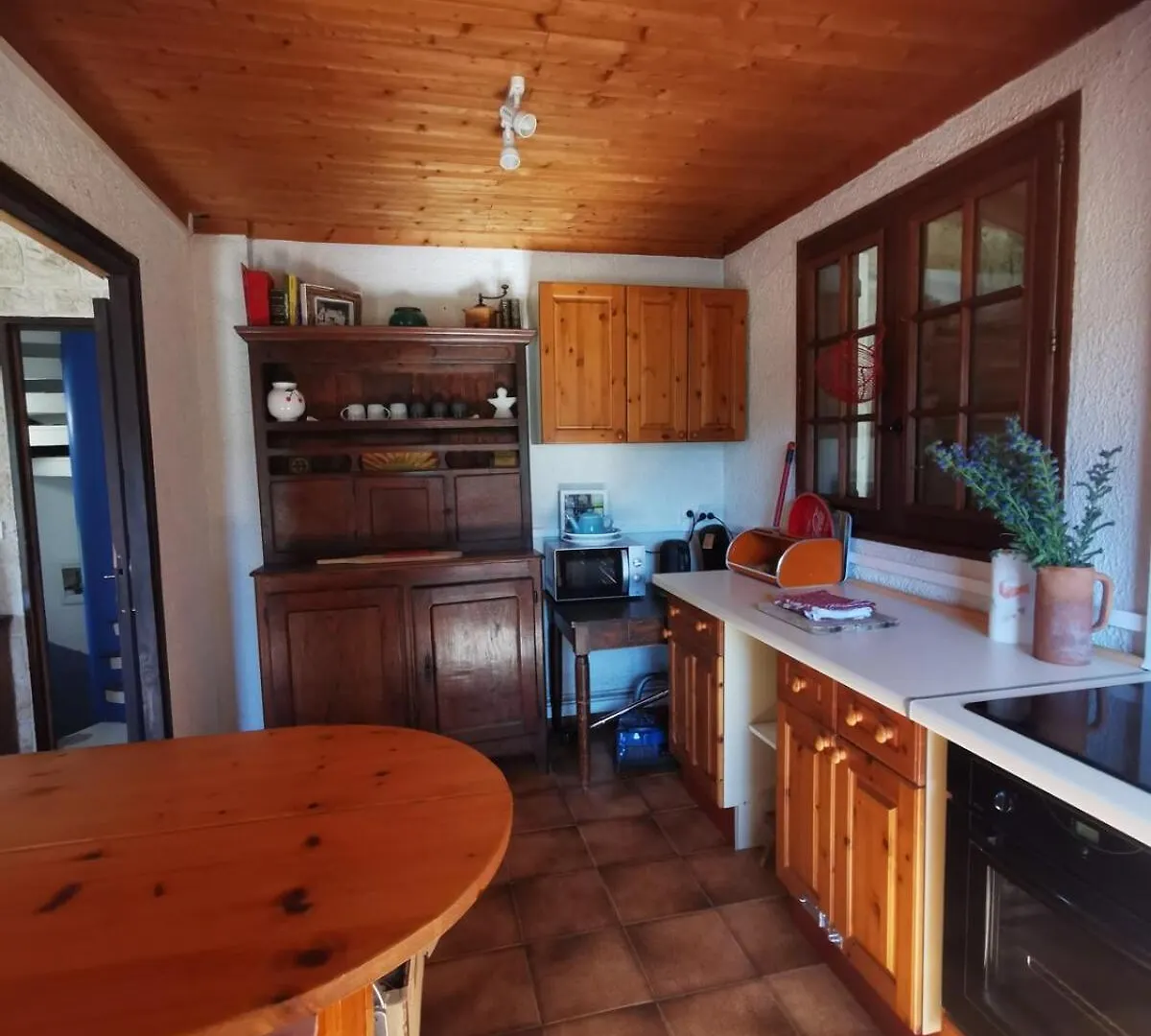 Holiday home Le Chalet D'En Paradis Serrieres-sur-Ain France